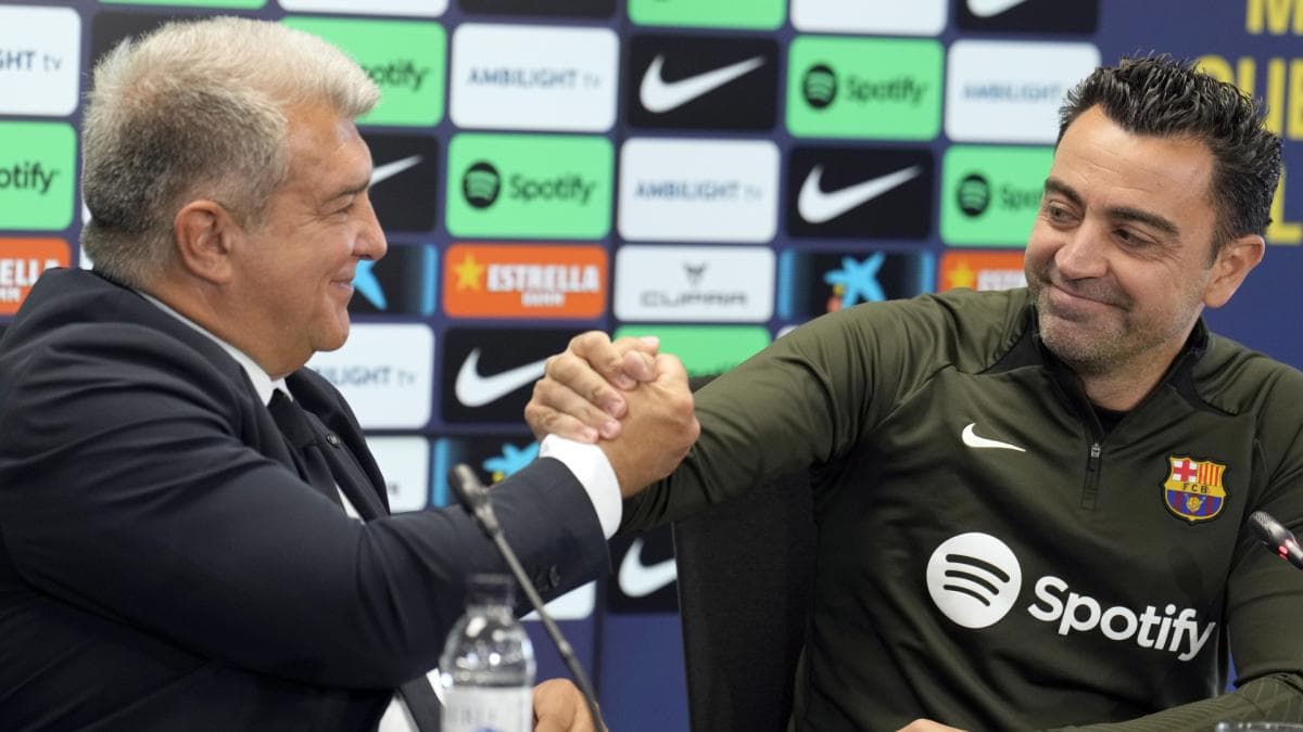 Barça : Joan Laporta tire à boulets rouges sur Xavi