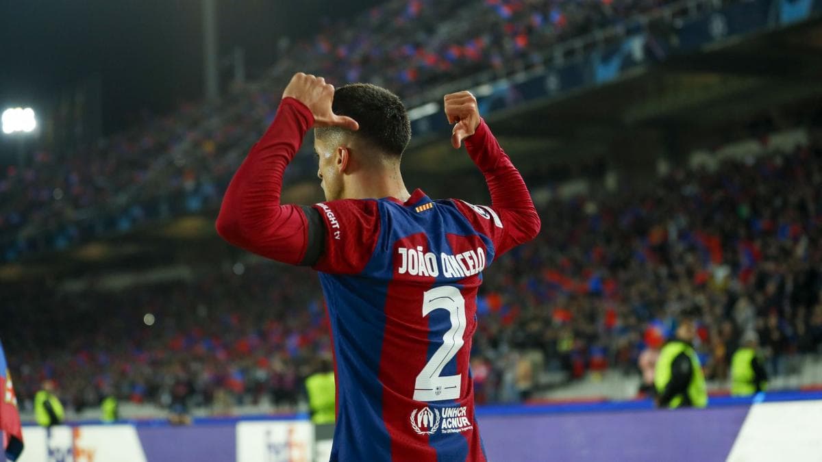 Barcelone s'apprête à prolonger João Cancelo au-delà de l'été