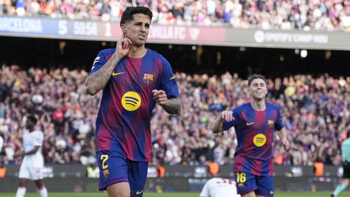 João Cancelo tranche sur son avenir au FC Barcelone