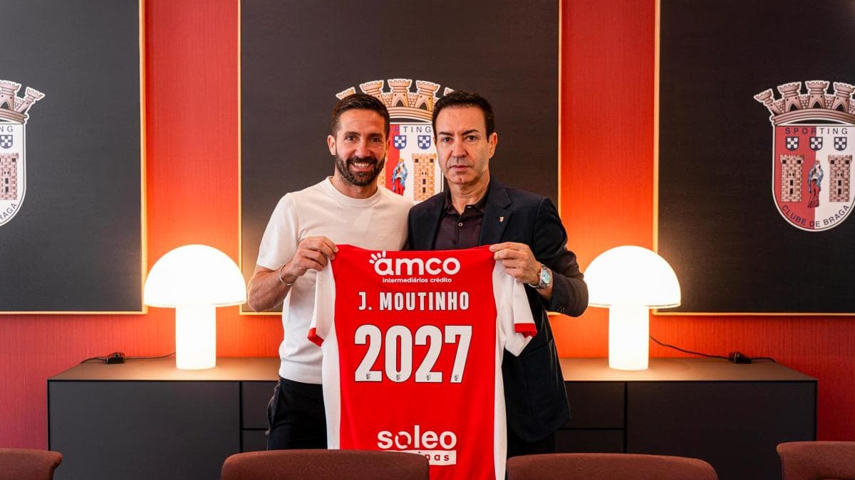 Moutinho refuse de partir, Braga prolonge la légende portugaise