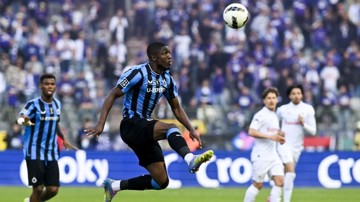 Ordóñez (Bruges) : "Ma colère après l'échec du transfert à l'OM"