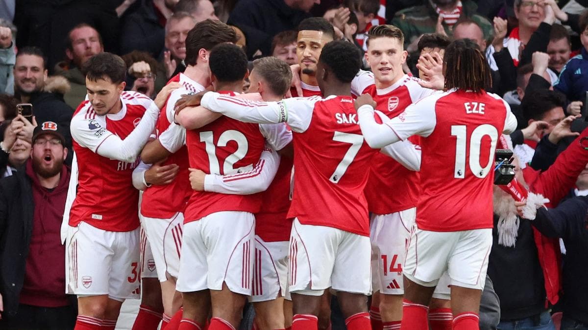Premier League J30 : Arsenal arrache la victoire, Chelsea s'effondre