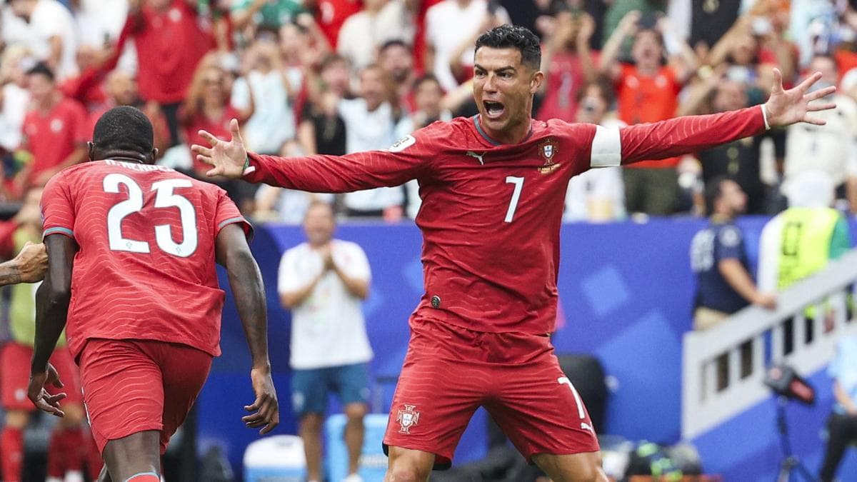 Portugal écrase l'Ouzbékistan et relance sa machine