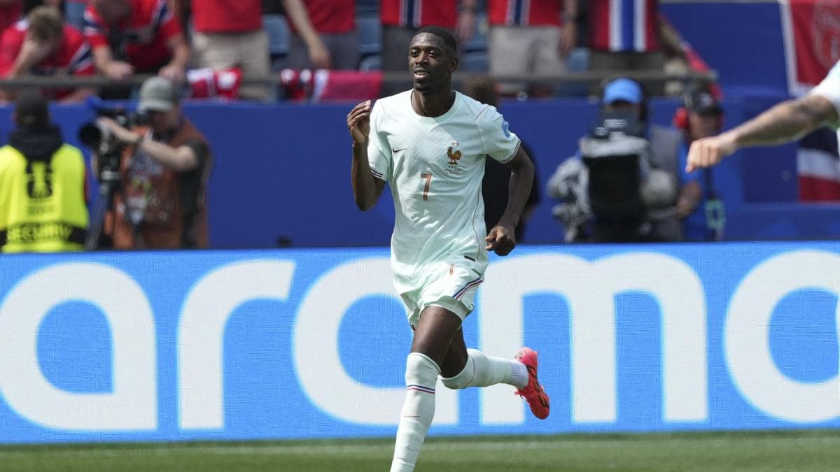 Dembélé enfonce la porte avec fracas, la France se rassure