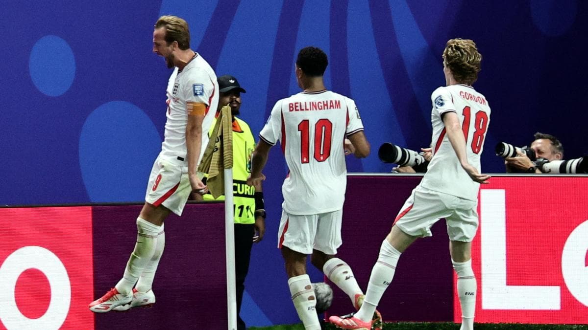 Kane sauve l'Angleterre in extremis face à la RD Congo