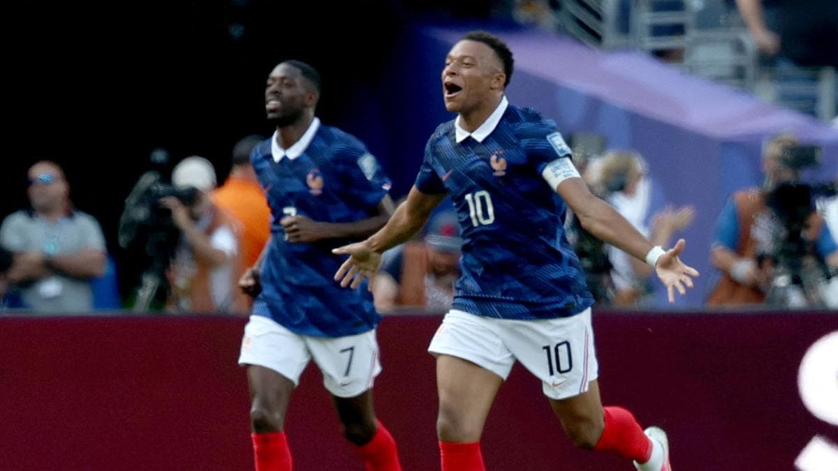 Les Bleus écrasent la Suède et écrivent une nouvelle page de leur histoire