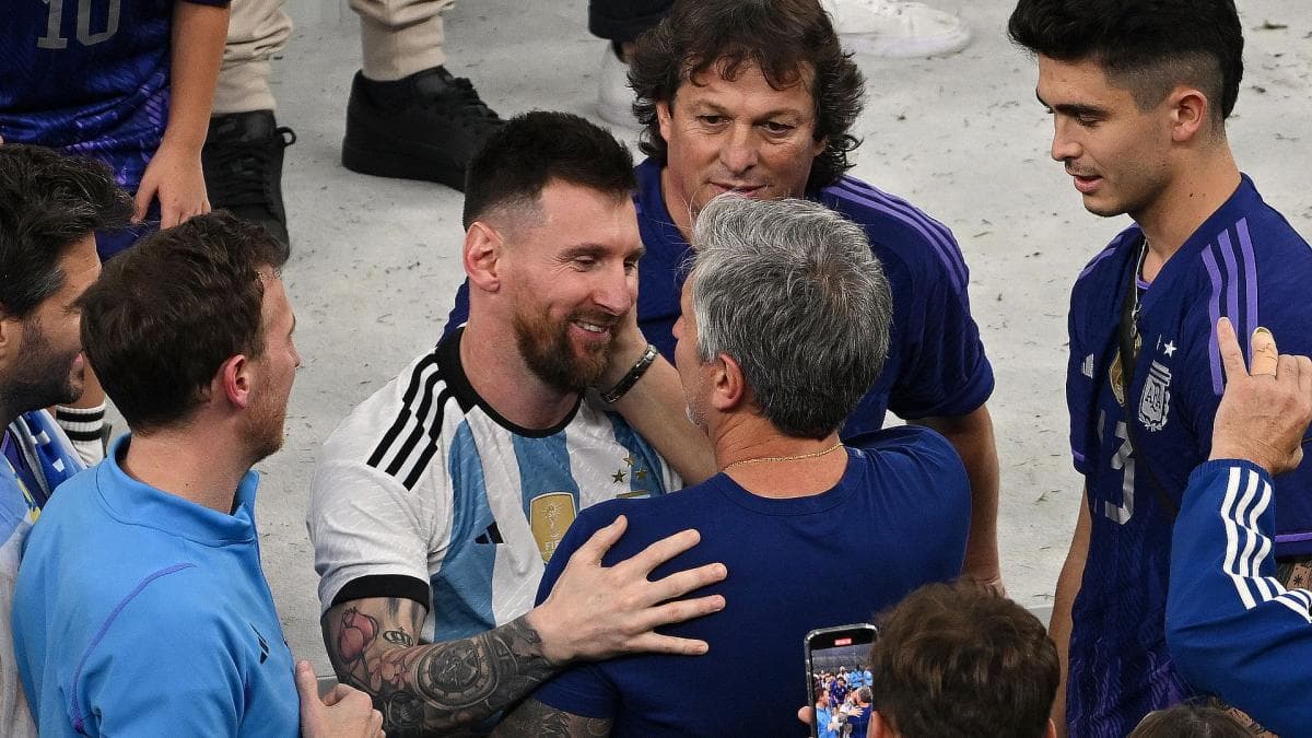 Messi en quête de sérénité alors que la famille tire la sonnette d'alarme