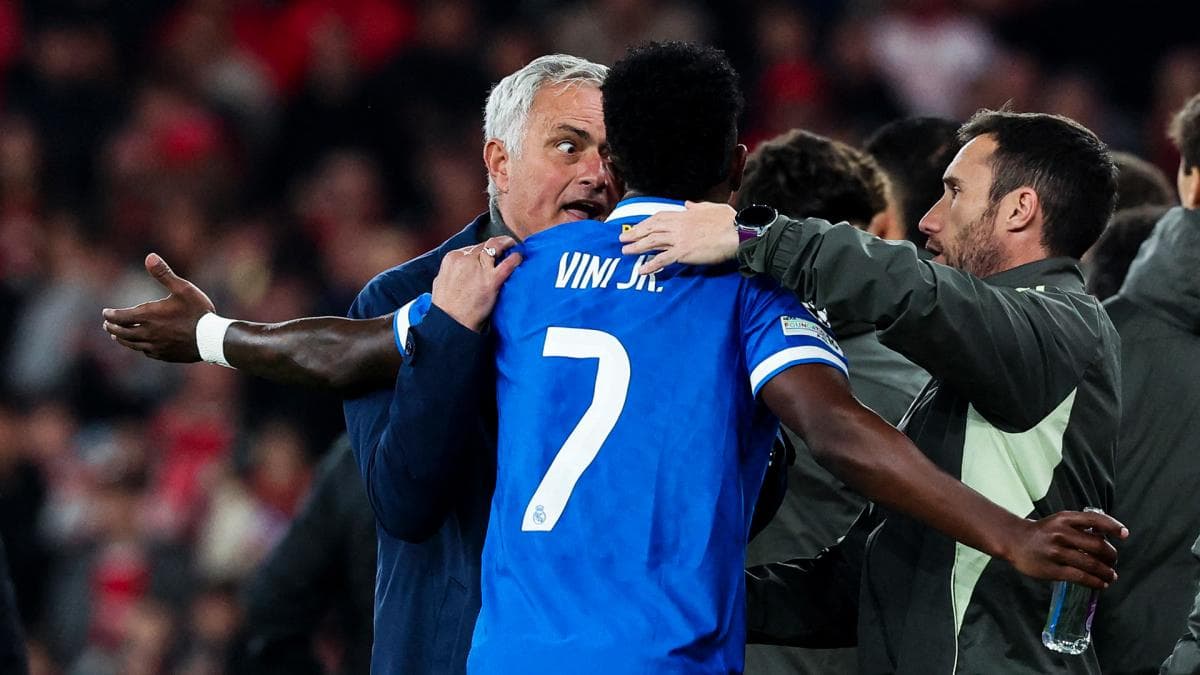 Mourinho a trouvé son homme à Madrid, et ce n'est pas qui vous croyez