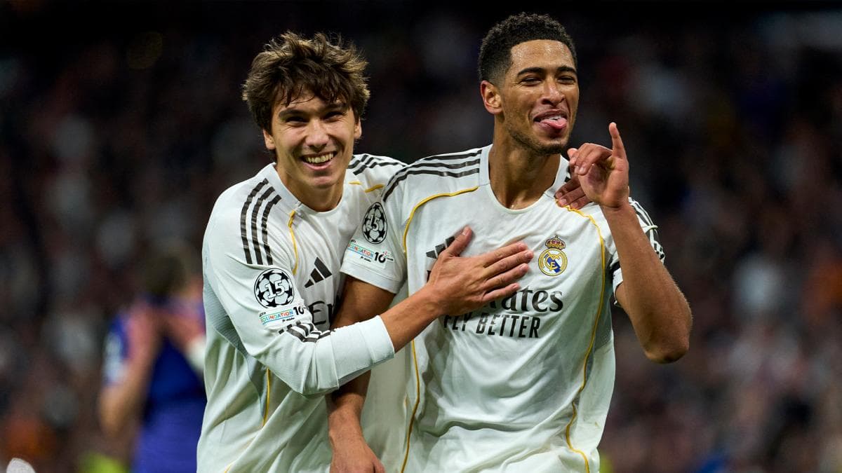 Bellingham et Mbappé : les deux stars du Real Madrid sur le flanc