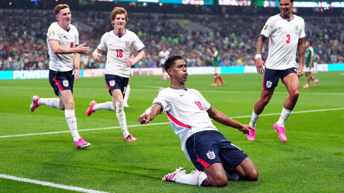 L'Angleterre s'arrache au Mexique dans une folie collective