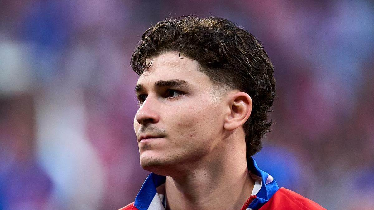 Atlético Madrid ferme déjà sa porte à Julián Álvarez