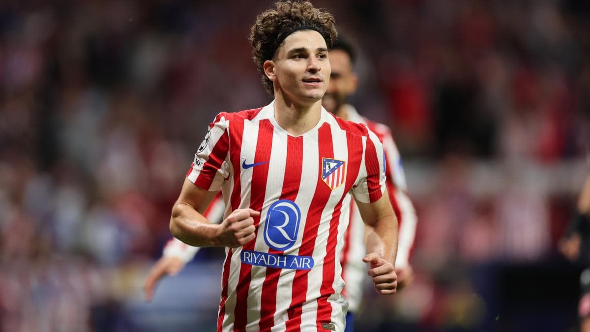 Julián Álvarez relance l'Atlético de Madrid en Ligue des Champions