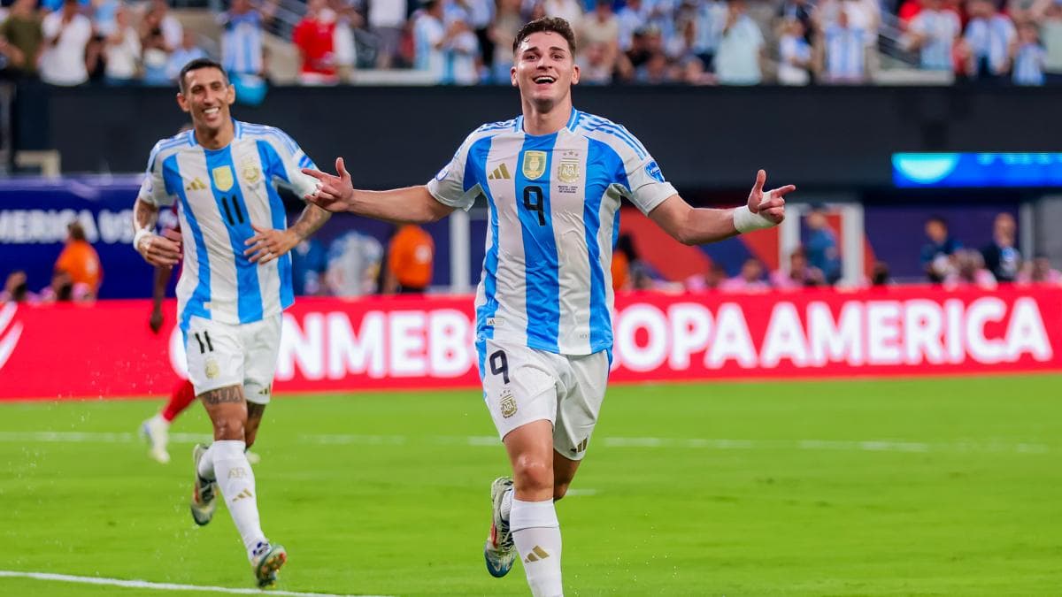Endrick propulse le Brésil, l'Argentine sans forcer face au Honduras