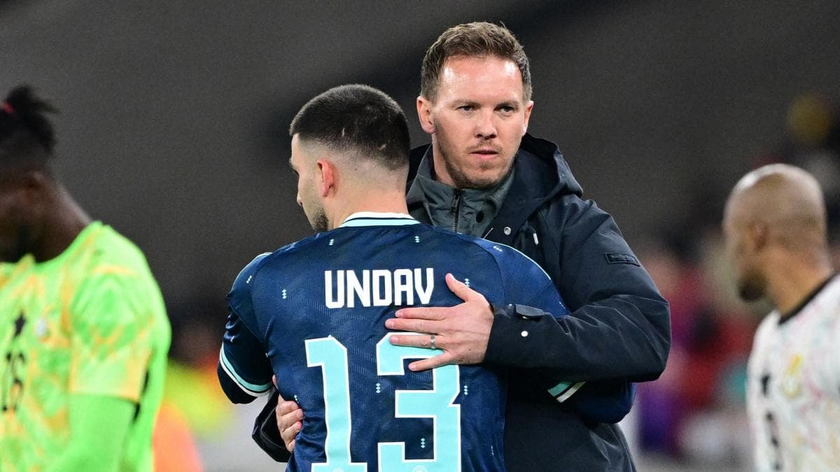 Undav écrase la Finlande, l'Allemagne se rassure avant le Mondial