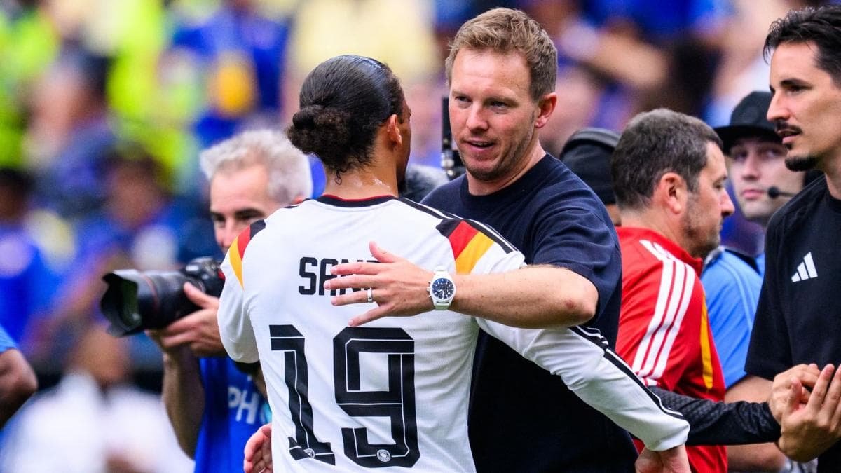 Allemagne 2026 - Nagelsmann ne lâche rien après le coup d'Équateur