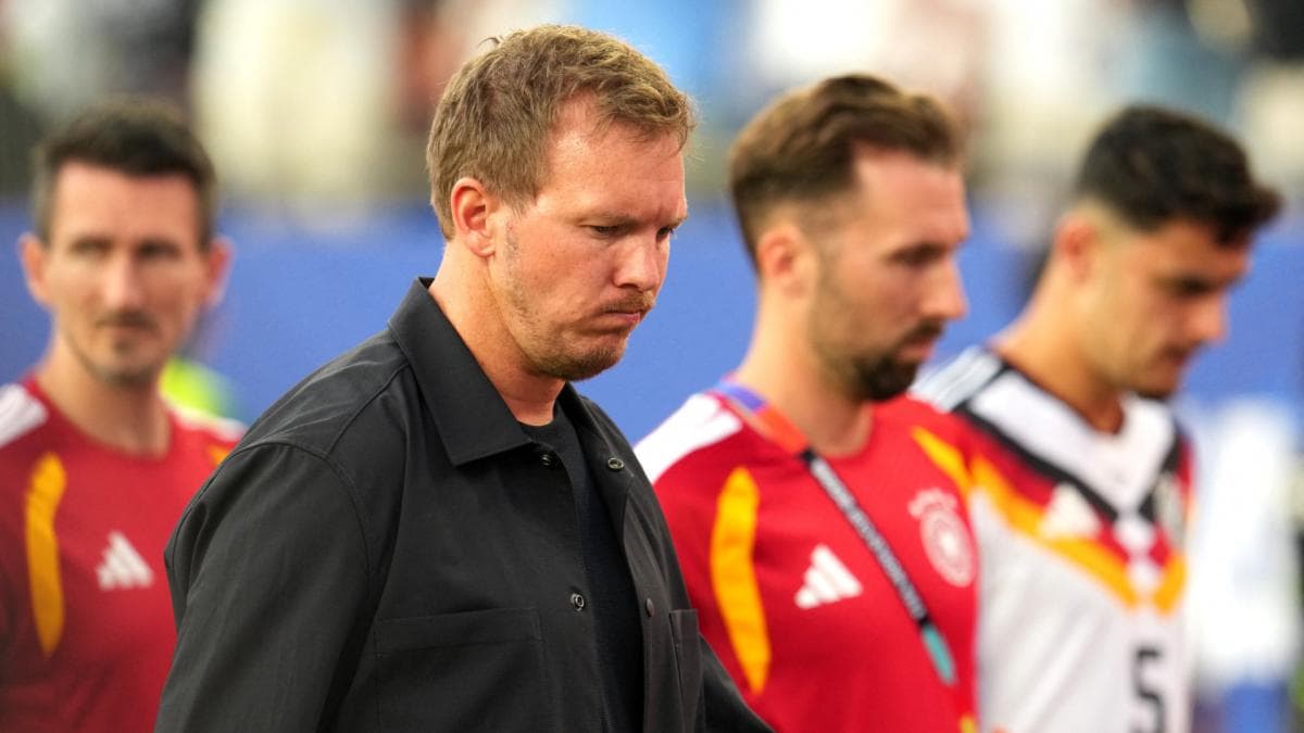 Nagelsmann et le million du revers allemand