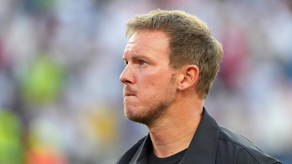 Nagelsmann jette l'éponge, l'Allemagne orpheline d'un projet