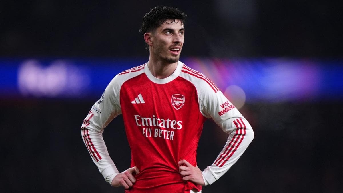 Arsenal en alerte rouge avant Newcastle, Havertz dans l'incertitude