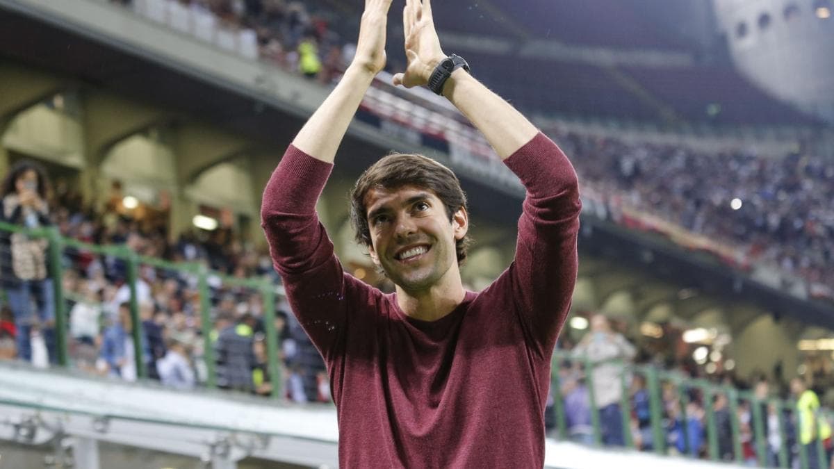 Kaká envisage sérieusement une carrière d'entraîneur