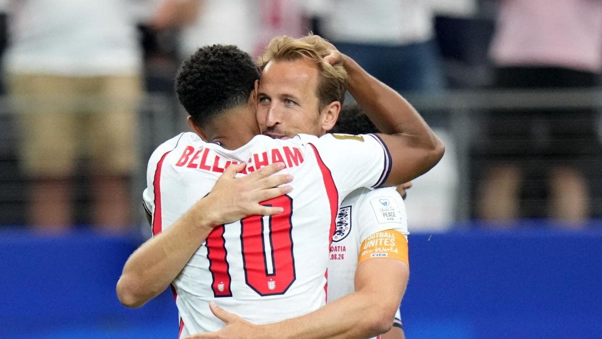 Angleterre étrangle la Croatie dans un duel où Bellingham confirme son ascension