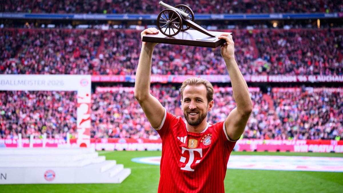 Kane affûte ses armes pour le Ballon d'Or, Dembélé prévenu