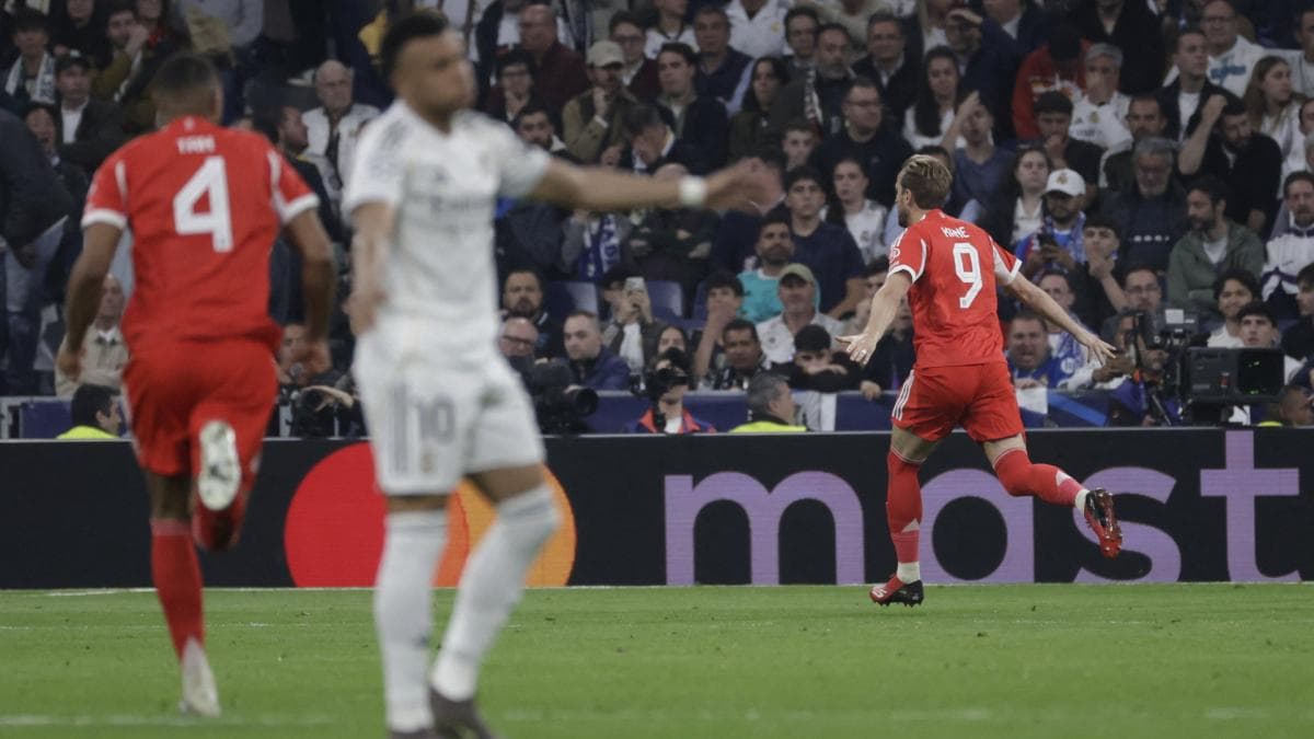 Bayern Munich domine le Real Madrid au premier acte en LdC