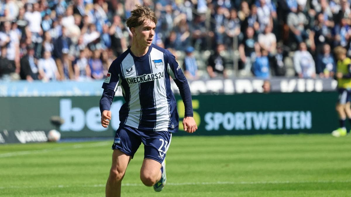 Kennet Eichhorn, le phénomène allemand qui débarque à Leverkusen
