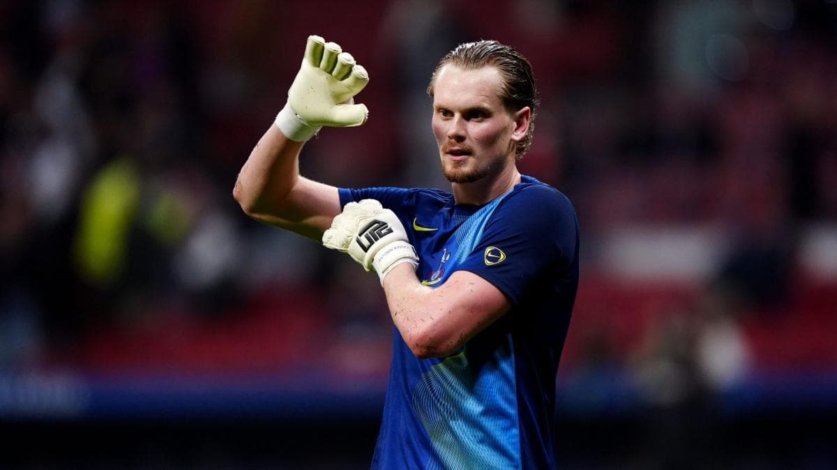 Kinsky veut fuir Tottenham après son cauchemar face à l'Atlético