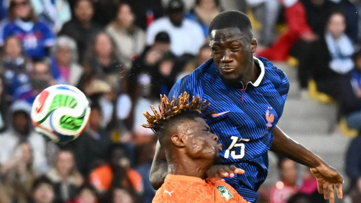 France-Côte d'Ivoire - la débâcle défensive qui inquiète Deschamps