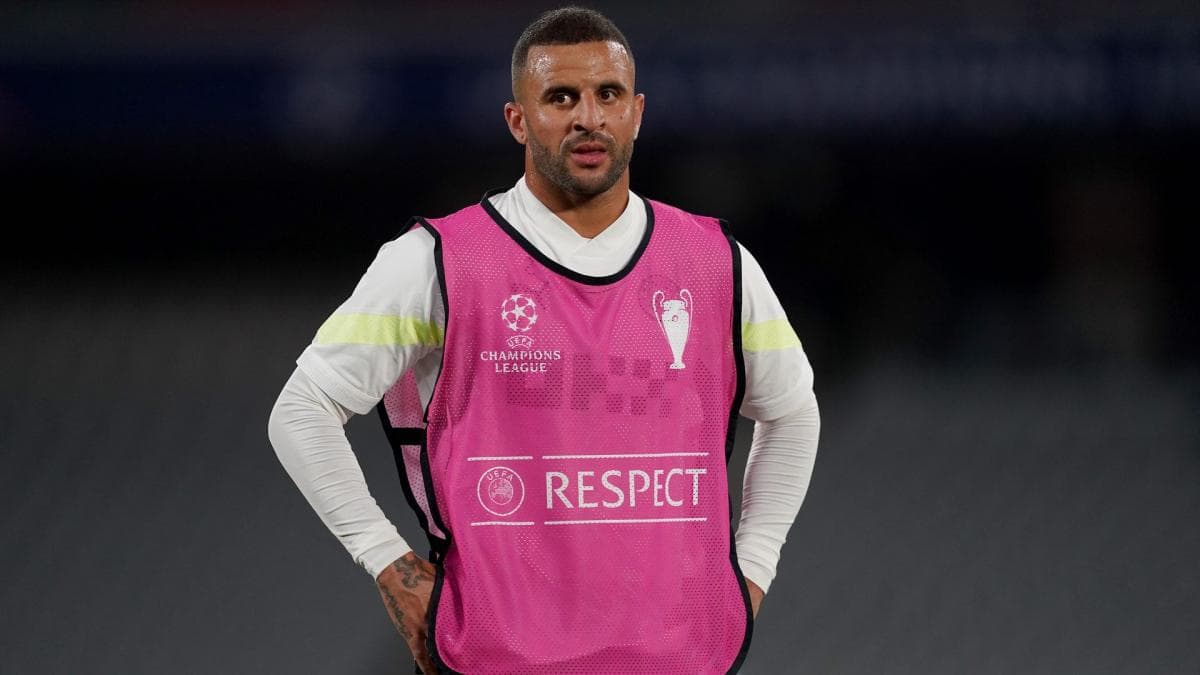 Kyle Walker brise le silence sur l'éviction de Trent Alexander-Arnold