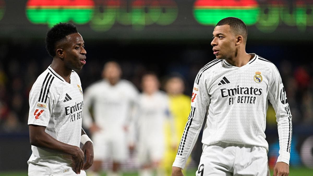 Mbappé et Vinicius Jr, la scène d'entraînement qui affole Madrid