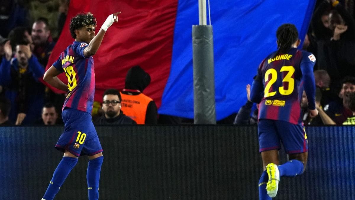 Barcelone bat le Celta mais tremble pour Lamine Yamal