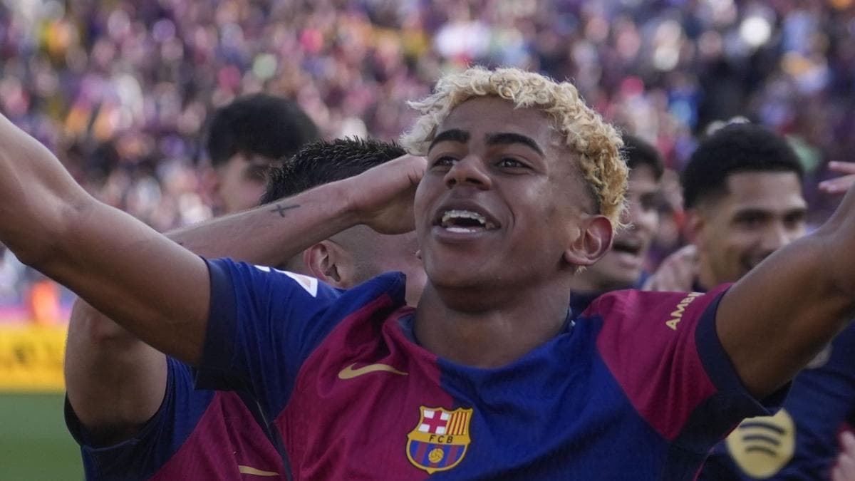 Lamine Yamal pulvérise un nouveau record de précocité au Barça