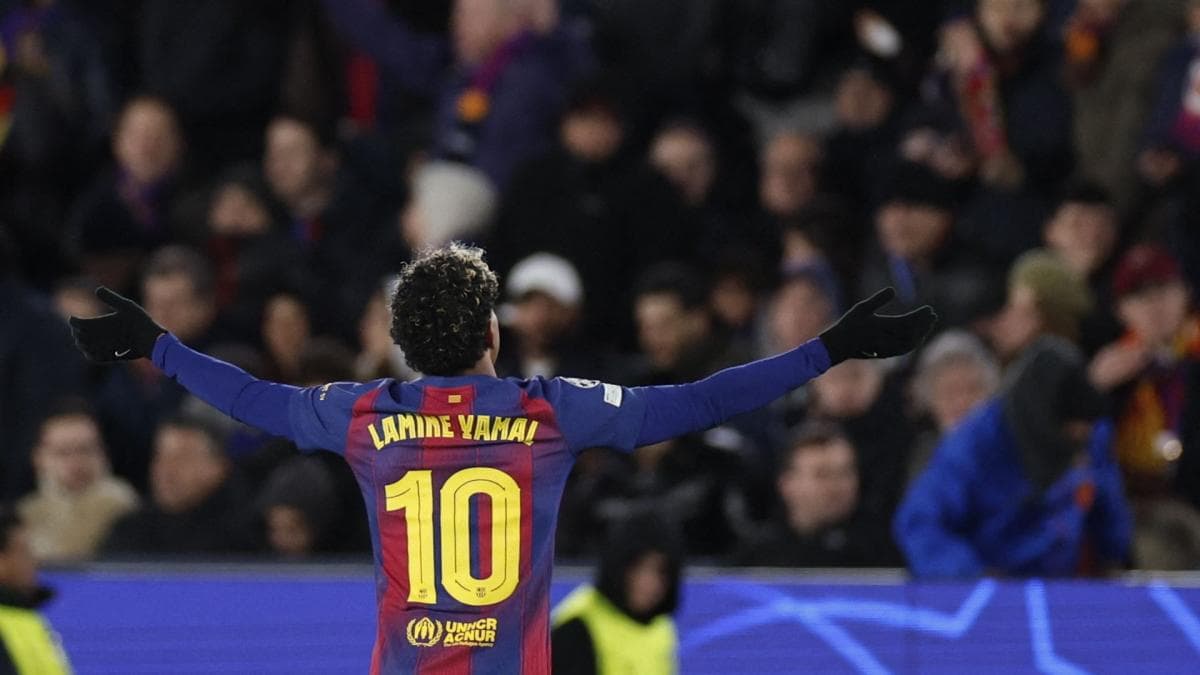 Lamine Yamal, la réaction d'un leader après l'élimination barcelonaise