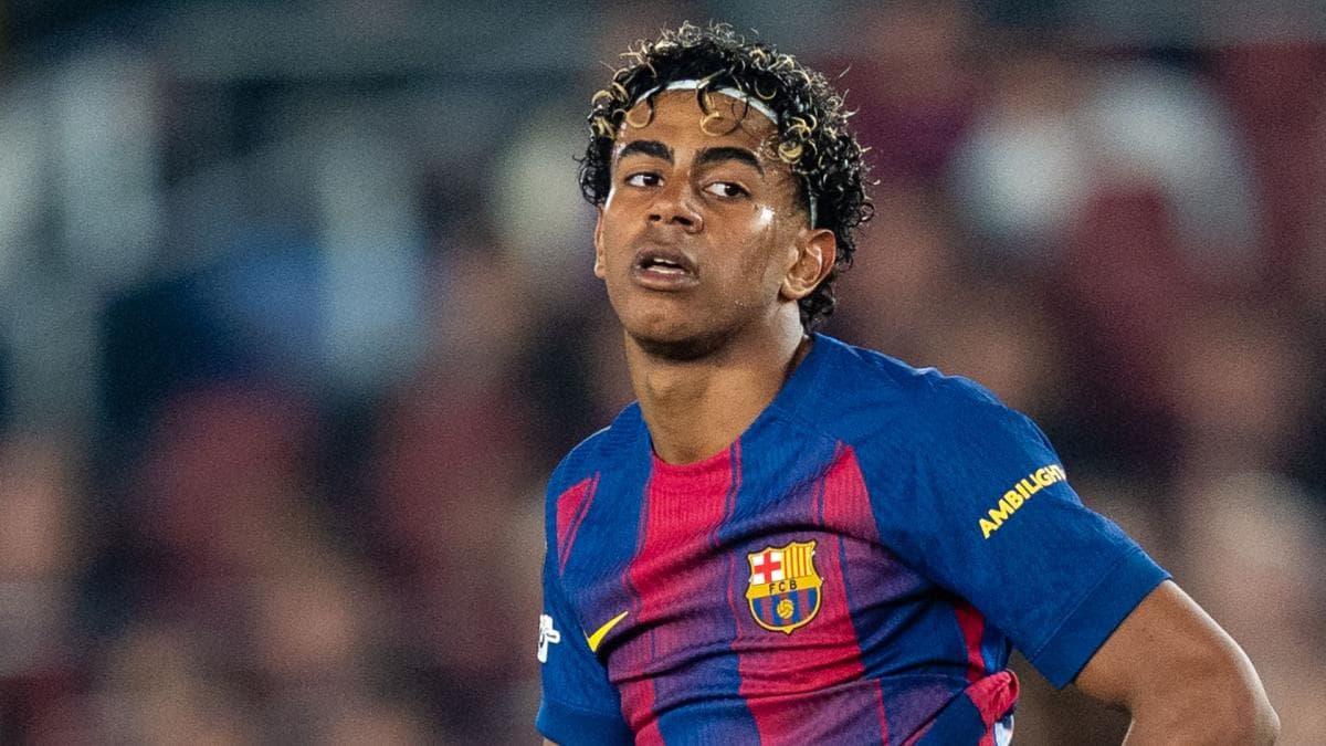 Lamine Yamal prend LeBron James en modèle avant le choc face à l'Atlético