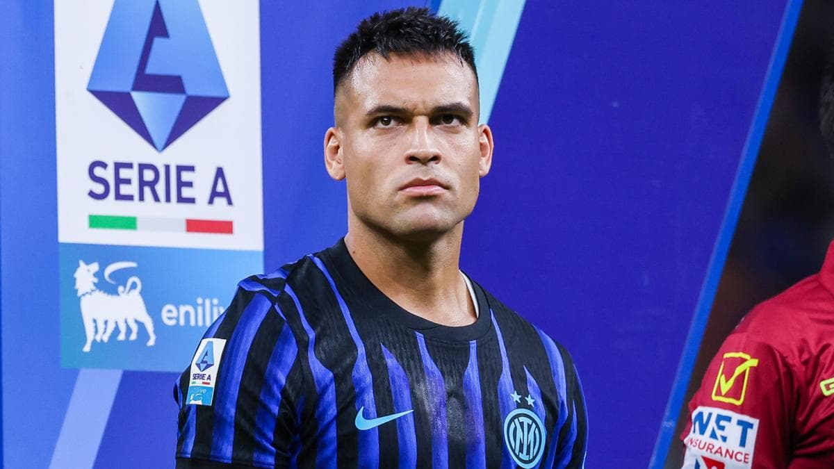 Lautaro Martinez rechute, l'Inter Milan dans la tourmente