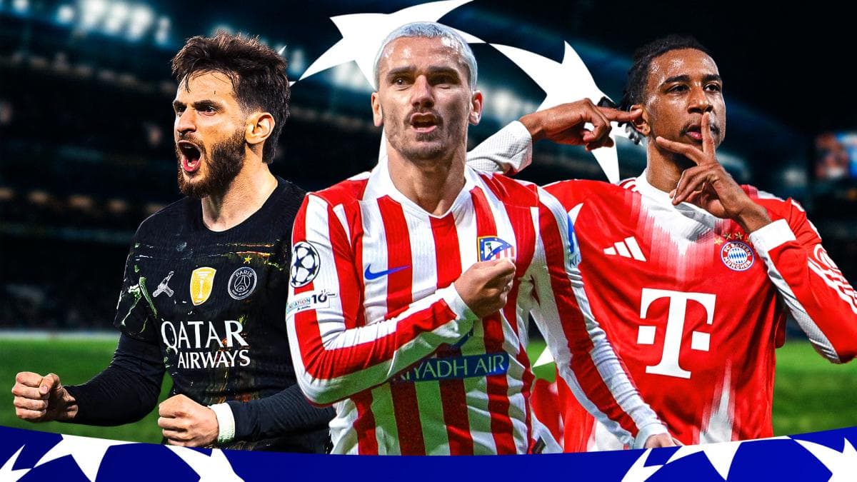 Ligue des Champions : l'équipe type des 8es aller