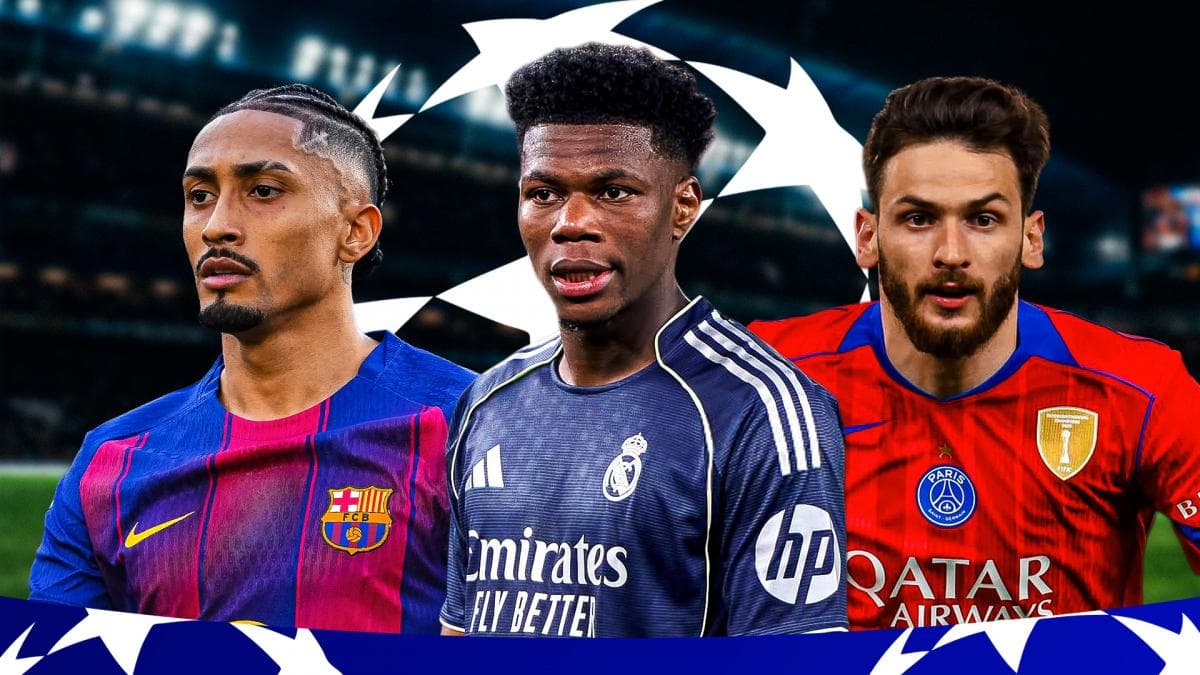 Ligue des Champions : l'équipe type des huitièmes retour