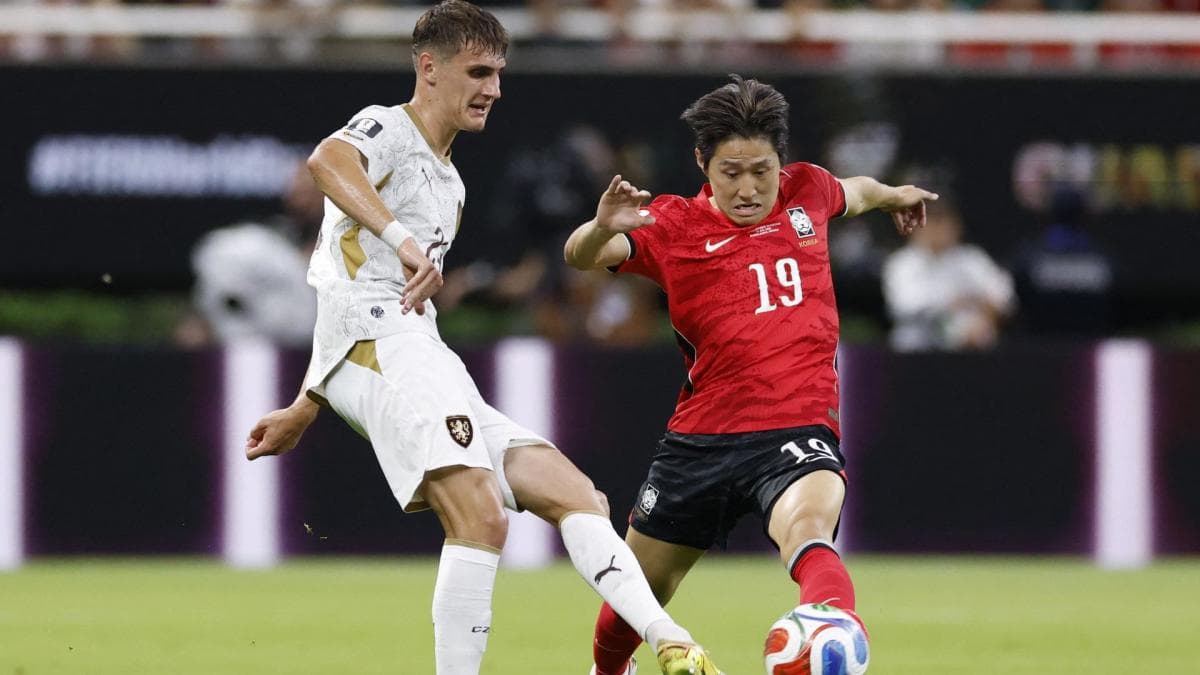 Lee Kang-in impose sa loi à la Corée du Sud face à la Tchéquie