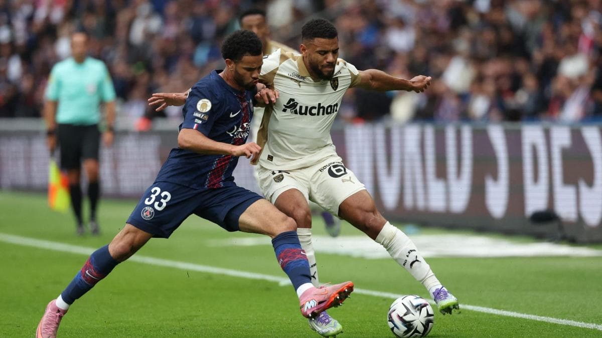 Lens face au PSG - le match qui a perdu son couronne