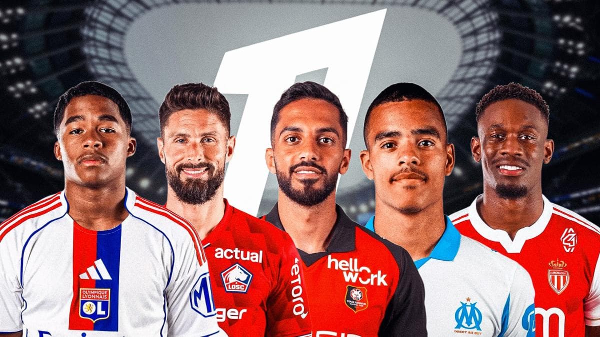 Ligue 1 quatre clubs en quatre points la folie européenne