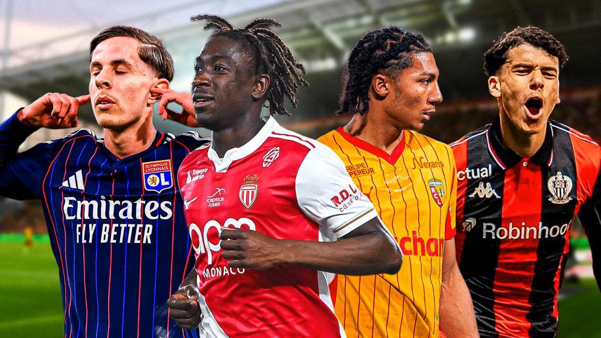 Les 10 jeunes talents qui ont explosé en Ligue 1 en 2026