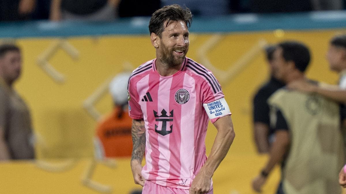 Inter Miami : une tribune Lionel Messi dans le nouveau stade