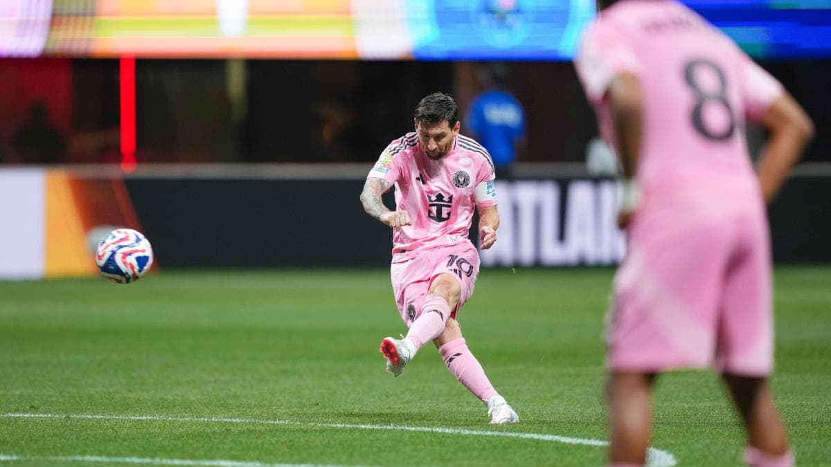 MLS : Messi sauve l'Inter Miami d'un doublé face à Orlando