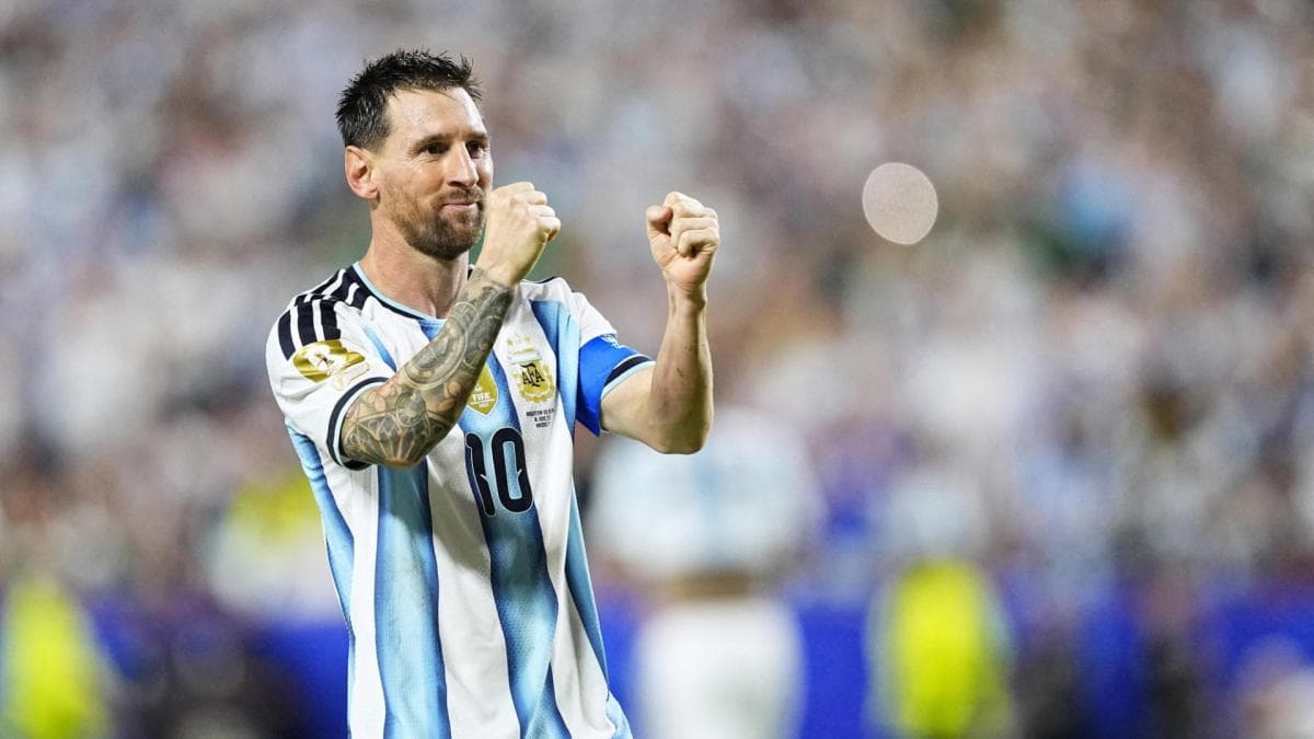 Messi inscrit l'histoire, mais s'en fout royalement