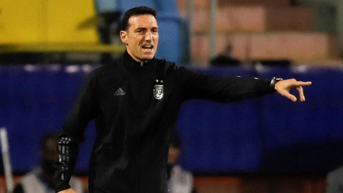 Argentine : Scaloni bouleversé par la grave blessure de Panichelli