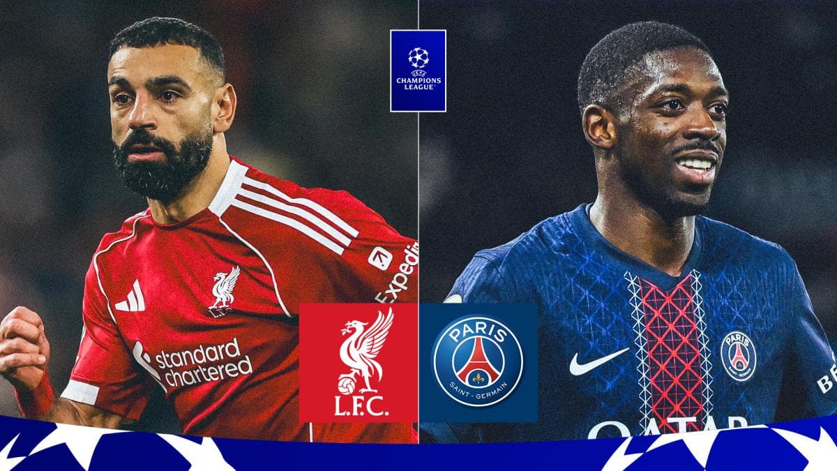 Liverpool PSG les compositions probables pour Anfield