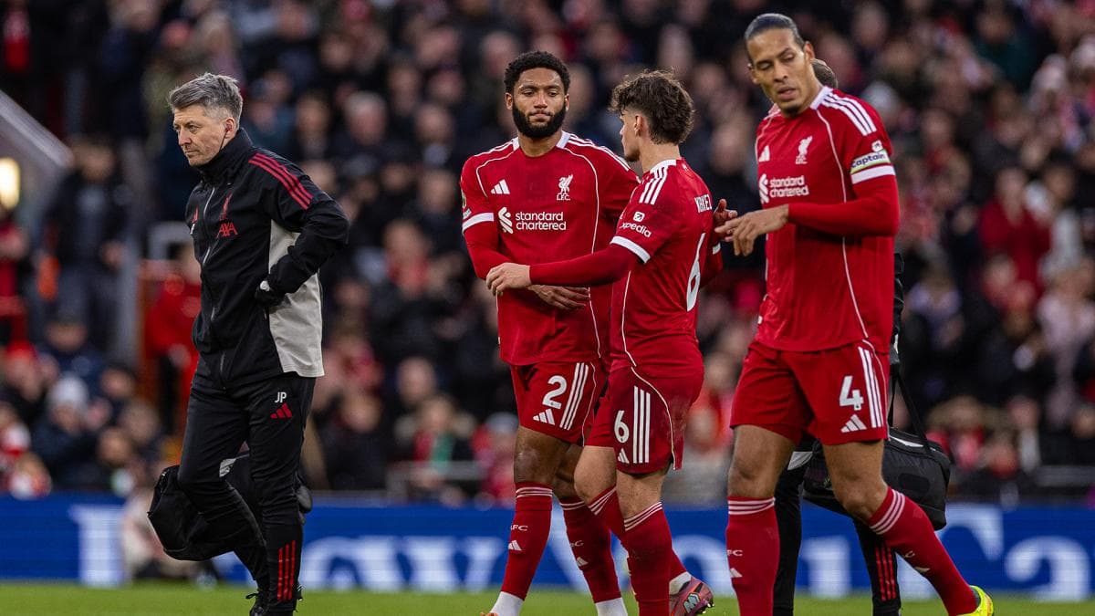 Liverpool tremble avant d'affronter le PSG en Ligue des Champions