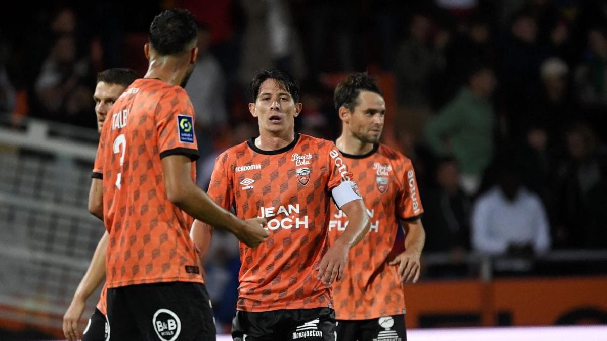 Abergel quitte Lorient pour Nice après 7 ans de fidélité