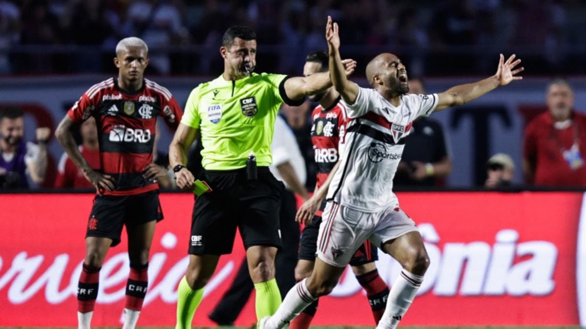 Lucas Moura arrêté pour plusieurs mois, São Paulo en crise